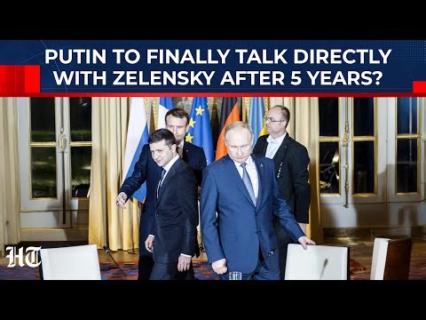 First Time In 5 Years, Putin To Talk Directly With Zelensky? Twist After Trump Hosts Ukraine Leader