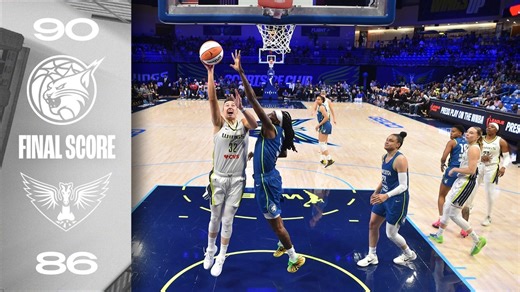 Minnesota Lynx Defeat The Dallas Wings 90-86 | 05.14.26