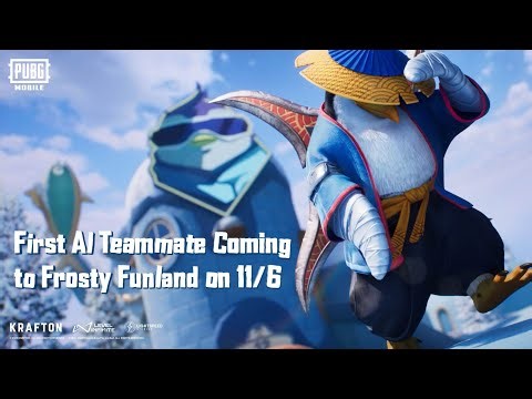 PUBG MOBILE | 410 Pownin Penguin Teaser