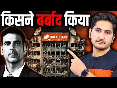 Who Killed Micromax? The Shocking Truth Behind India’s Biggest Mobile Brand