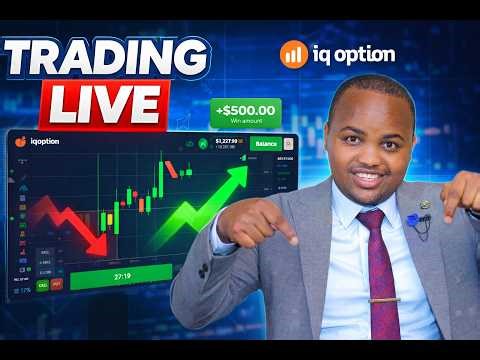 LIVE: Sniping Trades on IQ Option 💰 | Real-Time $500+ Setups