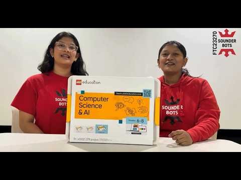 FIRST FLL Challenge Future Edition - LEGO Education CS & AI Kit Review