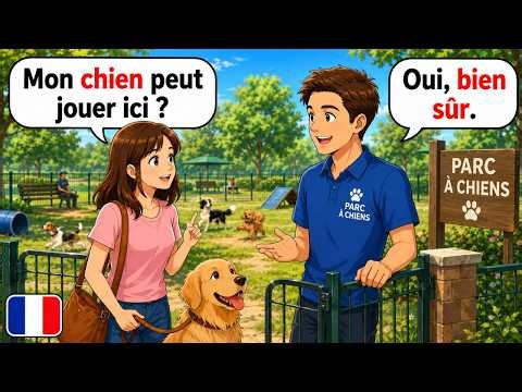 61 Minutes of Everyday French Conversations (A1-A2) Summer in France (A1-A2)