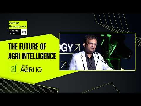 AgriIQ: AI, Predictive Analytics & Decision Intelligence for Smart Agriculture | Dexian India