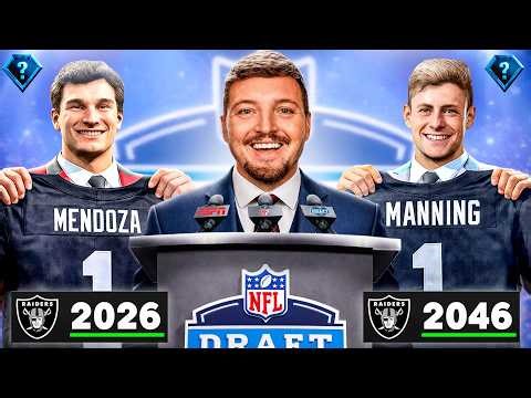 I Drafted the #1 Pick 20 Straight Seasons