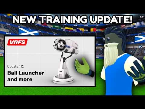 VRFS ADDED NEW TRAINING ITEMS IN THIS UPDATE!