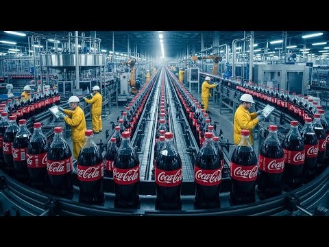 How Coca-Cola Is Made Today: Inside the Modern Factory & Billion-Dollar Industry Secrets