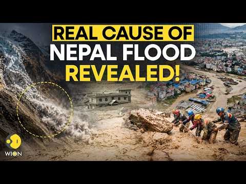 Nepal Flood Horror LIVE: How A Glacier Collapse Turned Into A Massive Flash Flood Explained | WION