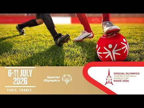 Special Olympics Unified Football World Cup Draw Ceremony
