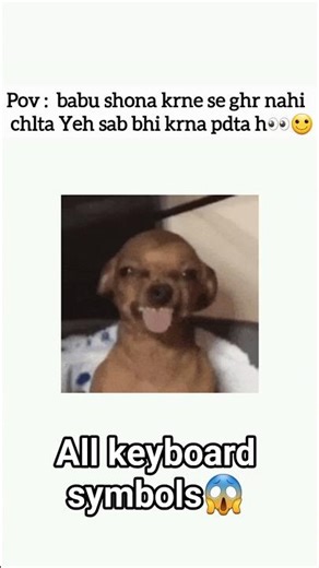 All Keyboard Symbols Explained in 10 Seconds! #shorts #computer