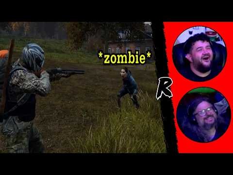 Random DayZ bullS#!ttery (part 15) | RENEGADES REACT