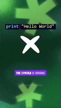 Day 2 of the Python Series. Today we learned the rules of writing code