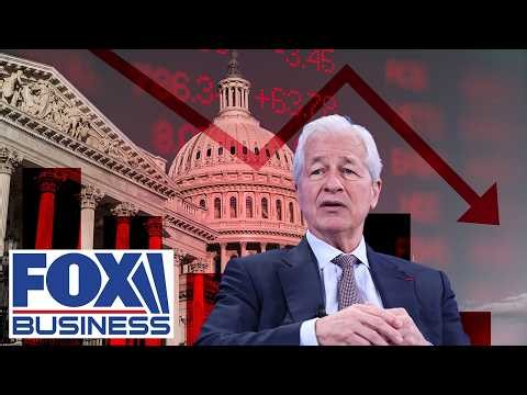 'INFLATION IS TICKING UP': Jamie Dimon flags a KEY economic concern