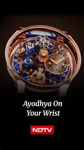 Ayodhya On Your Wrist: Jacob & Co.'s Ultra-Rare Shri Ramchandra Watch