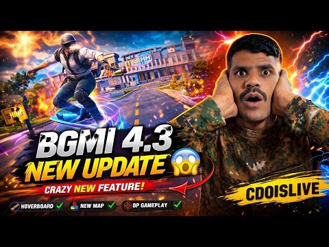 BGMI 4.3 Update 😱 | Crazy New Features + OP Gameplay 🔥 #shorts #bgmi #trending
