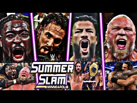 WWE SummerSlam 22 July 2026 Full Show Highlights ! WWE SummerSlam 2026 Highlights Full Show