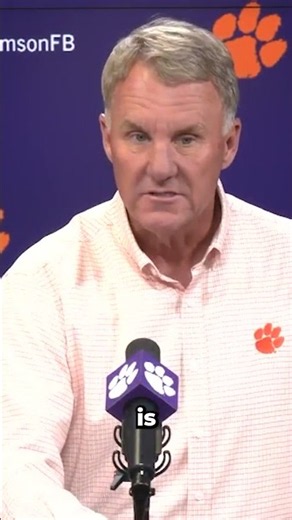 Chad Morris on the adjustments needed and the areas Clemson wants to improve.