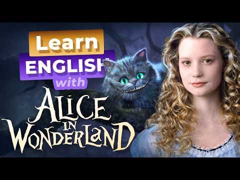 Learn English with ALICE IN WONDERLAND