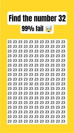 find the number of 32#numbers #finding#32