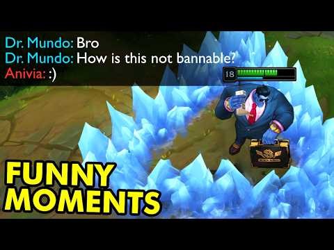 FUNNIEST MOMENTS IN LEAGUE OF LEGENDS #64