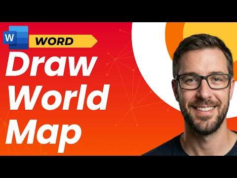 How To Draw World Map On Microsoft Word [2026]