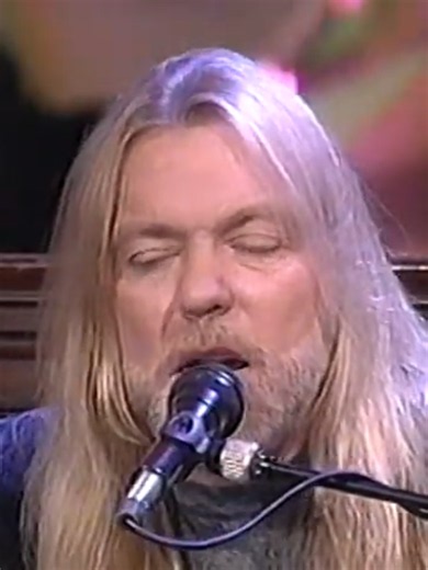 No One Left to Run With — Allman Brothers Tonight Show 1994 live