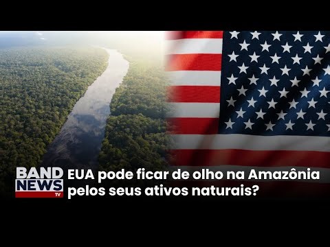 Aldo Rebelo: "a Amazônia tem o que o mundo cobiça" | BandNews TV