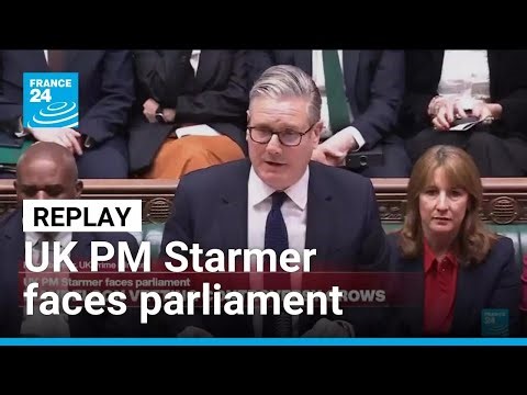 REPLAY: UK PM Starmer faces parliament over Mandelson vetting controversy • FRANCE 24 English