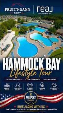 Why Everyone Is Moving to Hammock Bay | Freeport, Florida 🌴🚴