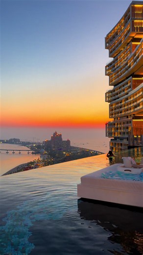 Dubai nights🔥 #hotel #sunset | dubai