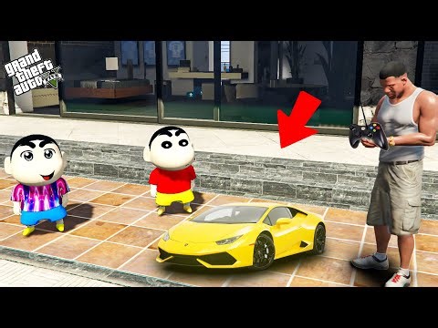 Franklin Gifting EVERY NEW RC TOY CAR To Shinchan in GTA 5!