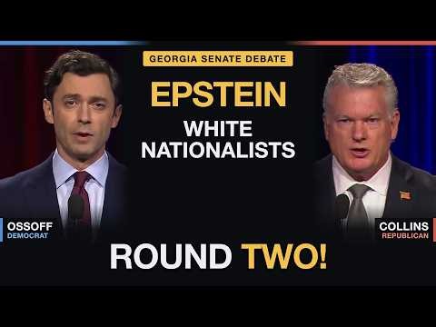 Georgia Senate Debate Round 2: Ossoff vs Collins Breakdown