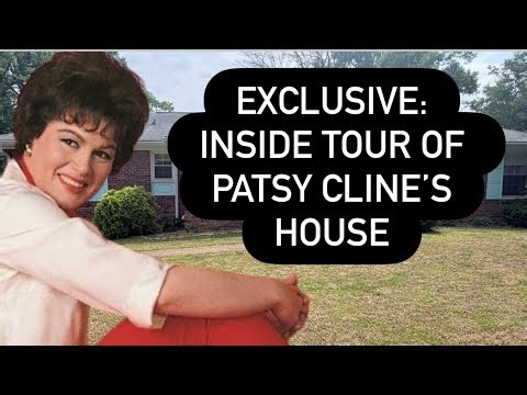 INSIDE Patsy Cline’s NASHVILLE Dream Home - Exclusive Tour of Singer’s Last Home Before the Crash