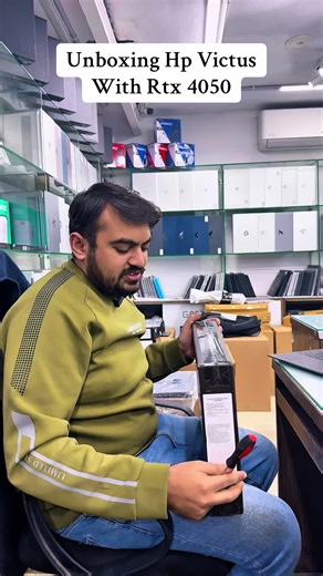 HP Victus Gaming Laptop Unboxing – Power and Performance