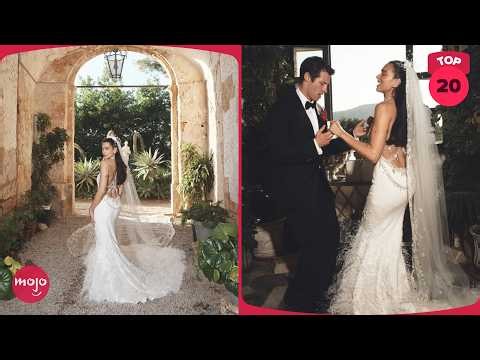 Top 20 Most Beautiful Celebrity Weddings