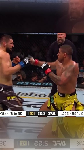 Every scary moment from Khamzat Chimaev’s UFC run #KhamzatChimaev #Borz #Khamzat #UFC #MMA
