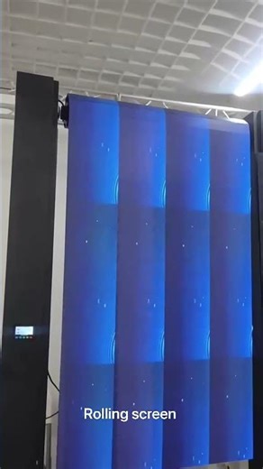 This is led rolling screen, do you like it? #rolling #ledscreen #leddisplay #ledvideowall