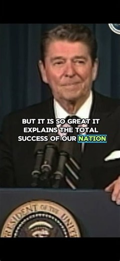 🇺🇸 RONALD REAGAN EXPLAINS WHAT MAKES AMERICA DIFFERENT! 🔥
