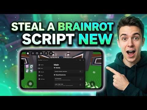 Steal a Brainrot Script (NO KEY) AUTO GRAB, BRAINROT SPAWNER, DESYNC & MORE