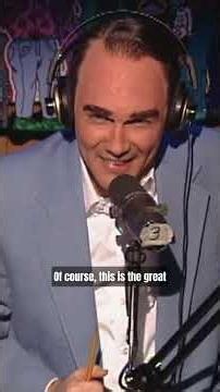 Norm Macdonald’s Stern Show Debut (1996)