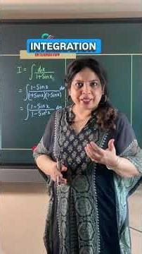 A Smart Way to Solve This Integral