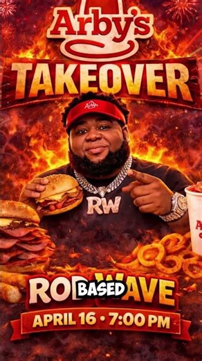 Arby's Meat Mountain / Rod Wave Takeover Meme Explained