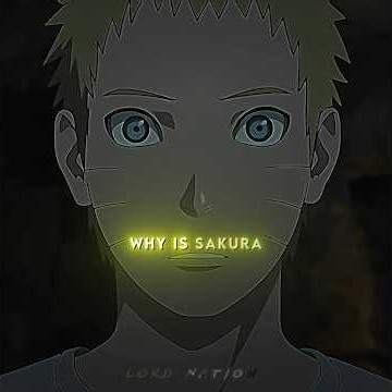 Naruto confessed his love first ⚡🔥..