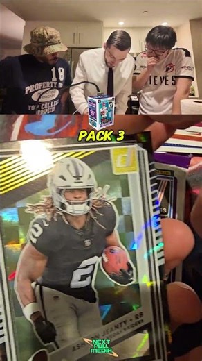 Pack 3 Had Us Hunting For A Big NFL Pull