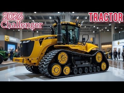 2026 AGCO Challenger Tractor – Power Meets Precision
