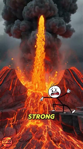 What's Actually Happening Underground During an Eruption #geology #viral