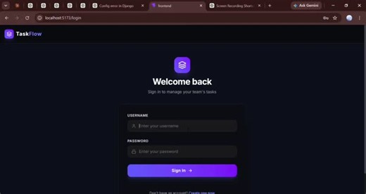 #fullstackdevelopment #react #typescript #django #djangorestframework #jwt #webdevelopment #softwaredevelopment #taskmanagement #tailwindcss #vite #restapi #opentowork | Muhammad Talha