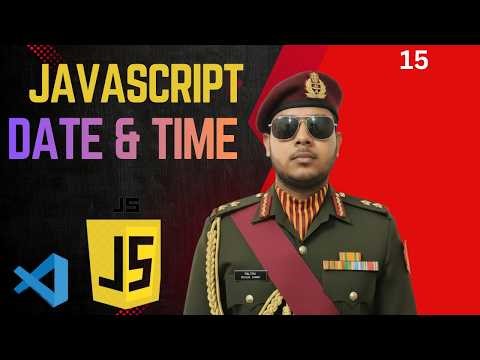 Learn JavaScript Date Object in One Video | Full Guide
