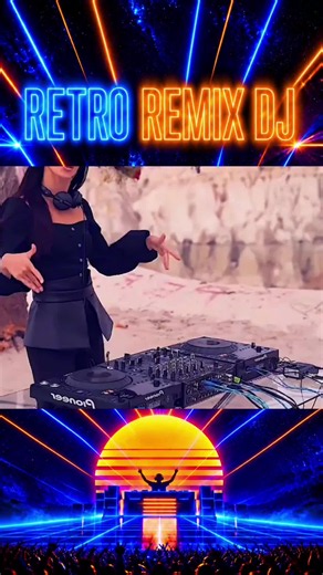 Retro Remix DJ Bass Drop: EDM Dance Remix That Changed the Game