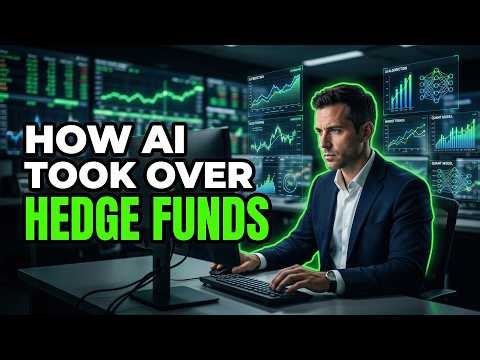How AI Is Transforming Hedge Funds and Quant Trading
